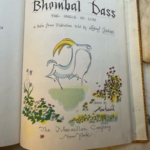 Children’s Book:  Bhombsl Dass , The uncle of Lion